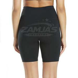 Services OEM, prix raisonnable, shorts de style actuel, design personnalisé, streetwear, shorts de yoga pour femmes - Product Image 2