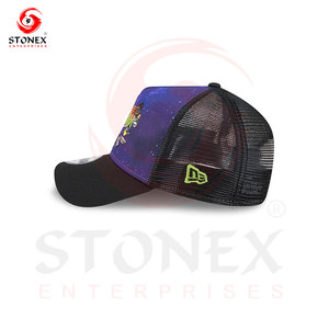 Casquette Trucker en Toile 100% Coton à 5 Panneaux Personnalisée pour Unisexe avec Broderie et Logo Personnalisés – Meilleur Fabricant du Pakistan - Product Image 4