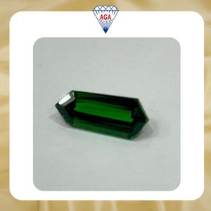 Extremely Hot Natural Tsavorite <b>Garnet</b> Fancy Cut 3.00 Carat Loose Green Gemstone Untreated Kenya Rare Collector Grade Gem - Product Image 2