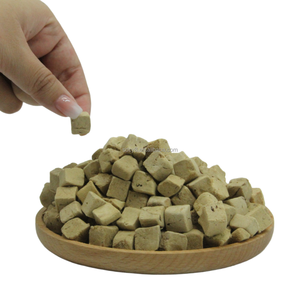 Golosinas <span class=keywords><strong>para</strong></span> Mascotas de Hígado Animal Liofilizado de Corte Crudo Directo de Fábrica - Marca Privada OEM/ODM, Alto Contenido de Proteínas y Taurina, Venta al por Mayor a Granel - Product Image 5
