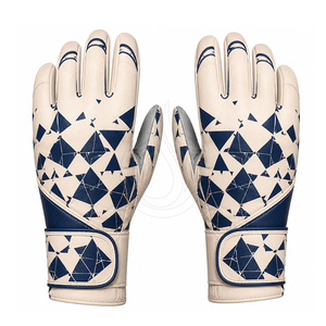 Guantes de bateo de béisbol para jugadores profesionales con agarre mejorado para un mejor control del bate y comodidad - Product Image 4
