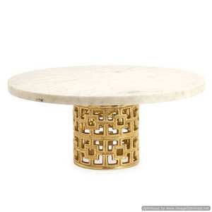 Soporte de metal de lujo para pasteles con acabado duradero resistente al óxido para pasteles, cupcakes, repostería y presentación en buffet. - Product Image 6