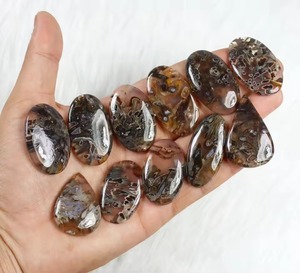 Turkish Stick Agate Gemstone Mix Shape and Size Turkish Cabochon for Jewelry Making Loose Gemstone Hand Polished Stones - Product Image 2