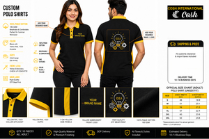 Camisetas de Golf Personalizadas de Alta Calidad con Logotipo OEM para Hombre/Mujer, Sublimadas, Satinadas, Transpirables, de Manga Corta, para Deporte - Product Image 5