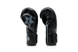 ถุงมือชกมวย Fairtex Booster แบบสั่งทำพิเศษ น้ำหนักเบา ระบายอากาศได้ดี ปิดข้อมือแบบ Hook Loop หนังแท้ สำหรับศิลปะการต่อสู้ - Product Image 4