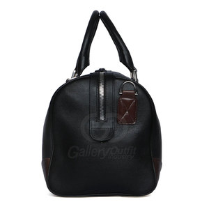 Business Travel Leather Duffle <b>Bag</b> Durable Large Capacity <b>Multi</b> <b>Compartment</b> Portable Outdoor Use Luggage <b>Bag</b> - Product Image 4