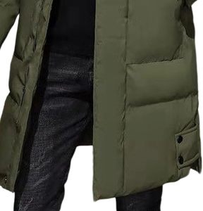 Wholesale Men's Bubble <b>Jacket</b> with Premium Polyester Shell Soft Inner Lining and Excellent <b>Heat</b> Retention Technology - Product Image 4