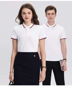เสื้อโปโลผู้หญิงคุณภาพสูง OEM 2026 สำหรับกอล์ฟ ผ้าอินเตอร์ล็อค เฮเธอร์ - Product Image 3