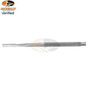 Cincel de hueso Gardner, 1 unidad, recto, de un solo filo, hoja de 3 mm de ancho, acero inoxidable, manual, quirúrgico, ortopédico, dental, de precisión - Product Image 5