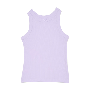 Camiseta sin mangas de color negro para niñas, cómoda, a la moda, de color sólido, diseño personalizado, camiseta sin mangas para niñas de Bangladesh - Product Image 4