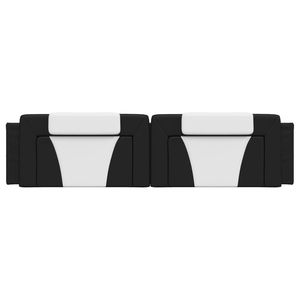 Cojín para Cabecera en Blanco y Negro para Lectura y Descanso en Cama - Product Image 5
