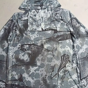 Custom Upf 50+ Waterproof Fabric Long Sleeve Fishing Shirts <b>Uv</b> <b>protection</b> Men Waterproof t Shirt - Product Image 3