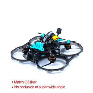 Dron C35 de 3,5 pulgadas 4K UHD de la mejor calidad, O3 Cinewhoop Cinematic de fibra de carbono, GPS LED FPV, drones comerciales - Product Image 2