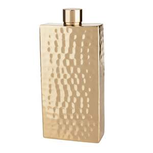 กระติกน้ำทรงกระบอกทองแดงขัดเงาแบบทันสมัย ดีไซน์เรียบหรู ฝาเกลียวป้องกันการรั่วซึม อุปกรณ์เสริมสำหรับบาร์สุดเก๋ - Product Image 3