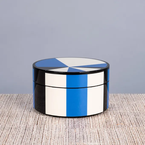 กล่องใส่เครื่องประดับคริสต์มาสทรงสี่เหลี่ยมทันสมัยประดับเรซิ่น - Product Image 2