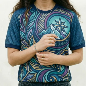 Ropa casual personalizada, jersey de secado rápido con tela que absorbe la humedad, diseño personalizado impreso, jersey moderno de última moda, ropa casual OEM. - Product Image 2