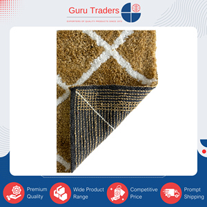 Distributeur en gros vendant des tapis de bain rectangulaires en microfibre tuftée d'excellente qualité pour une utilisation intérieure et extérieure - Product Image 3