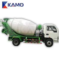 Tambour de bétonnière hydraulique pour camion de transport avec conception résistante à l'usure et déchargement fluide