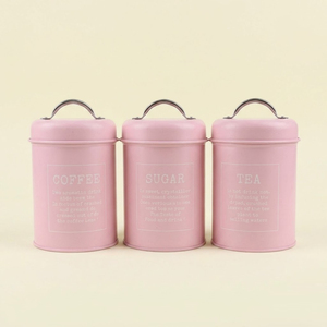 Deluxe Quality Stainless Steel Airtight Kitchen Storage Canister with Lid Metal <b>Jar</b> for <b>Spices</b> Coffee Tea and Dry Foods - Product Image 2