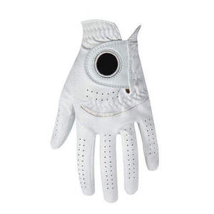 Gants de golf en cuir d'élite personnalisés OEM ODM avec logo, respirants, pour tournois, fabricant sur mesure, vente en gros - Product Image 5