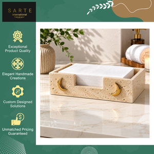 Suministro Directo de Fábrica, Caja de Pañuelos de Diseño Moderno de Alta Calidad, Hecha a Mano, Ecológica, con Logotipo y Color Personalizados para Compras al por Mayor - Product Image 5