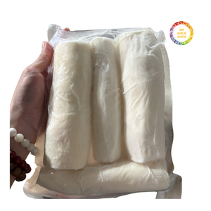 Cassava congelée, racine entière pelée, vente en gros du Vietnam - Product Image 1