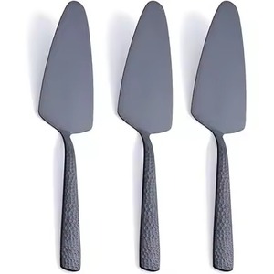 Kit de Presentación de Pasteles de Lujo, Colección de Utensilios Metálicos para Servir Postres, para Hostelería y Banquetes - Product Image 6