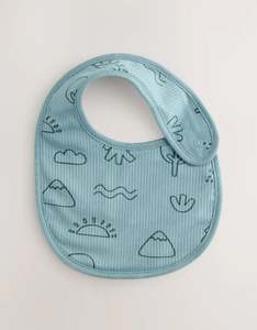 Bavoirs pour bébé en coton doux 100% bambou, lavables en machine, réutilisables, choix écologique - Product Image 3