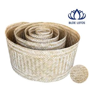 Rouleau de cannage en rotin beige écologique de haute qualité, maille naturelle premium pour chaises et armoires - Product Image 1
