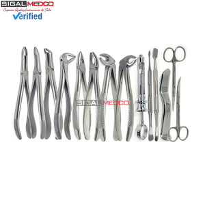 Juego de Instrumentos Profesionales para Extracción Dental, Kit de Acero Inoxidable, Fórceps, Elevadores, Scalers, Herramientas de Cirugía Oral - Product Image 5