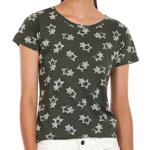 T-shirts élégants en sublimation pour femmes, avec tissu léger et respirant, idéaux pour l'été, les occasions décontractées et l'entraînement, taille OEM. - Product Image 6