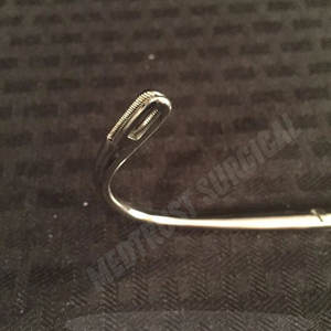 Pinzas de sujeción de piedras manuales de acero inoxidable, hechas a medida, marca privada, reutilizables, instrumentos de cirugía urológica de Pakistán - Product Image 5