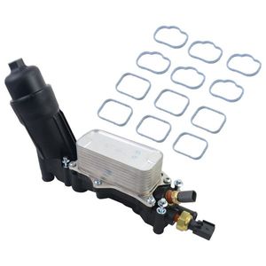 Adaptateur de filtre à huile avec joints pour Chrysler, Dodge, Jeep, Ram 14-17, compatible avec les filtres à huile de camion 3.6L - 68105583AF - Product Image 6