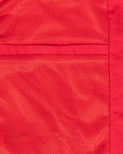 Streetwear Reflective Edging Highlighted Lines Oversized 100% Nylon Water Resistant Windbreaker <b>Jackets</b> and Pants Tracksuit Sets - Product Image 3