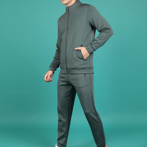 Men's Casual Tracksuits Long Sleeve Jogging Suits Sweatshirt Sets Track Jackets and <b>Pants</b> 2 Piece Sportswear Slim Fit Tracksuits - Product Image 4