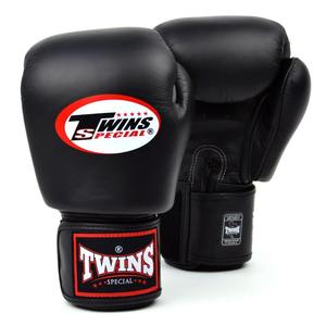 Guantes de Boxeo TWINS IP-300 para Kick Boxing y Muay Thai, Guantes de Entrenamiento Profesional con Cierre de Gancho y Bucle, 100% Cuero Genuino - Product Image 4