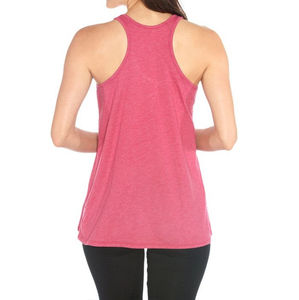 High Quality Custom Knitted Fabric Tank <b>Top</b> for Women OEM Serviced Sublimation Printing Singlet with Front Logo Position - Product Image 2