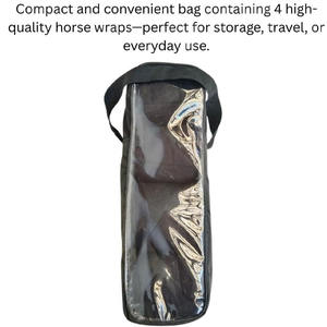 Bandages de polo et bandages d'écurie personnalisables et durables en polaire pour chevaux à prix économique - Product Image 6