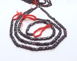 Natural Rhodolite <b>Garnet</b> Smooth Square Shape Beads 5-6MM Pink <b>Garnet</b> Gemstone Chicklet Plain Beads 12 Inch <b>Garnet</b> Beads Jewelry - Product Image 4