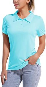 Camiseta Polo Refinada para Mujer Corporativa, Combinando un Estilo de Algodón Suave, Perfecta para la Confianza y la Sofisticación en el Lugar de Trabajo - Product Image 2