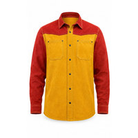 Camisas de Trabajo Resistentes al Fuego con Certificación UL NFPA2112, a Cuadros, para Mecánicos y Soldadores, Venta al Por Mayor