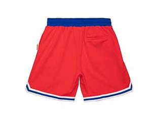 Pantalones Cortos de Baloncesto Personalizados de Doble Malla de Poliéster, para Hombre, de Alta Calidad, al por Mayor, Vintage, Transpirables, de Secado Rápido, con Bolsillo - Product Image 4