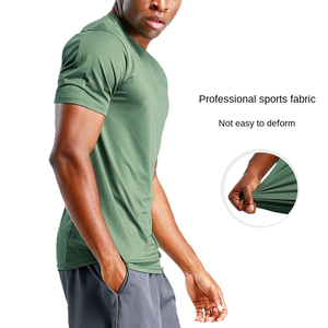 Custom Printed <b>Men's</b> Gym Tshirt Quick Dry Sports Blank <b>Compression</b> <b>Shirt</b> Muscle Bodybuilding Training Tops <b>Compression</b> <b>Shirt</b> <b>Men</b> - Product Image 2