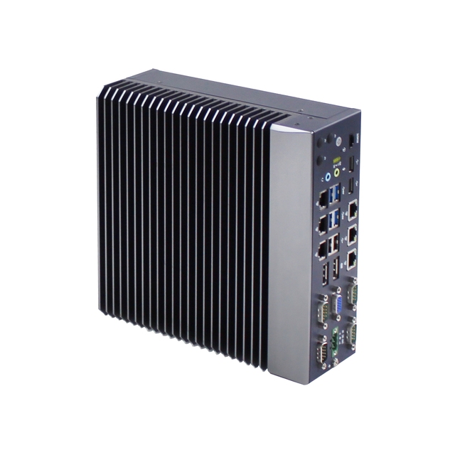 Original Factory Industrial Embedded Computer Desktop Intel Core Processor 6LAN 4 RS232/485 Ports 8USB Fanless Compact Mini PC