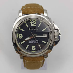 La dernière montre sport vintage pour homme, mécanique automatique, saphir de haute qualité, NH 35, luminescente - Product Image 3