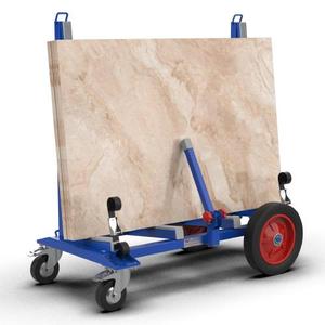 Chariot intelligent pour le transport et le stockage de dalles ou de feuilles de matériaux dans les entrepôts, les ateliers, les usines et les chantiers. - Product Image 4