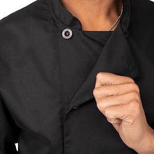 Uniformes de Chef para Mujer en Oferta, Ropa de Chef al por Mayor, Uniformes de Chef con Logotipo Personalizado para Unisex - Product Image 4