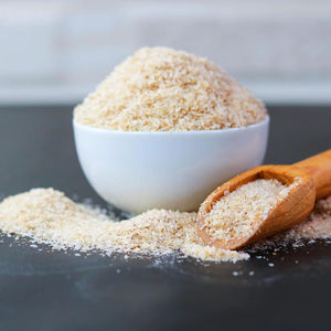 WARRLY Cáscara de Psyllium Premium 100% Natural, Fibra Soluble, Aditivo Alimentario, Empaque a Granel, OEM, Marca Privada, Un Año de Vida Útil - Product Image 1