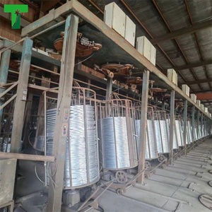 Хорошая цена, оцинкованный стальной трос ASTM A1023 6x19 + <span class=keywords><strong>fc</strong></span> 7x19 10 мм 12 мм, Проволочный Кабель IWRC GI для строительства - Product Image 3