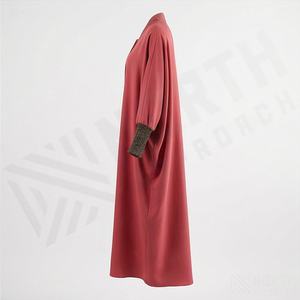 ชุดเดรสผู้หญิงแบบใหม่ สไตล์มุสลิม อบายะ อิสลาม คอตั้ง แขนยาว ทรงสวิงใหญ่ กระโปรงยาวแบบคาฟตัน แฟชั่น - Product Image 3